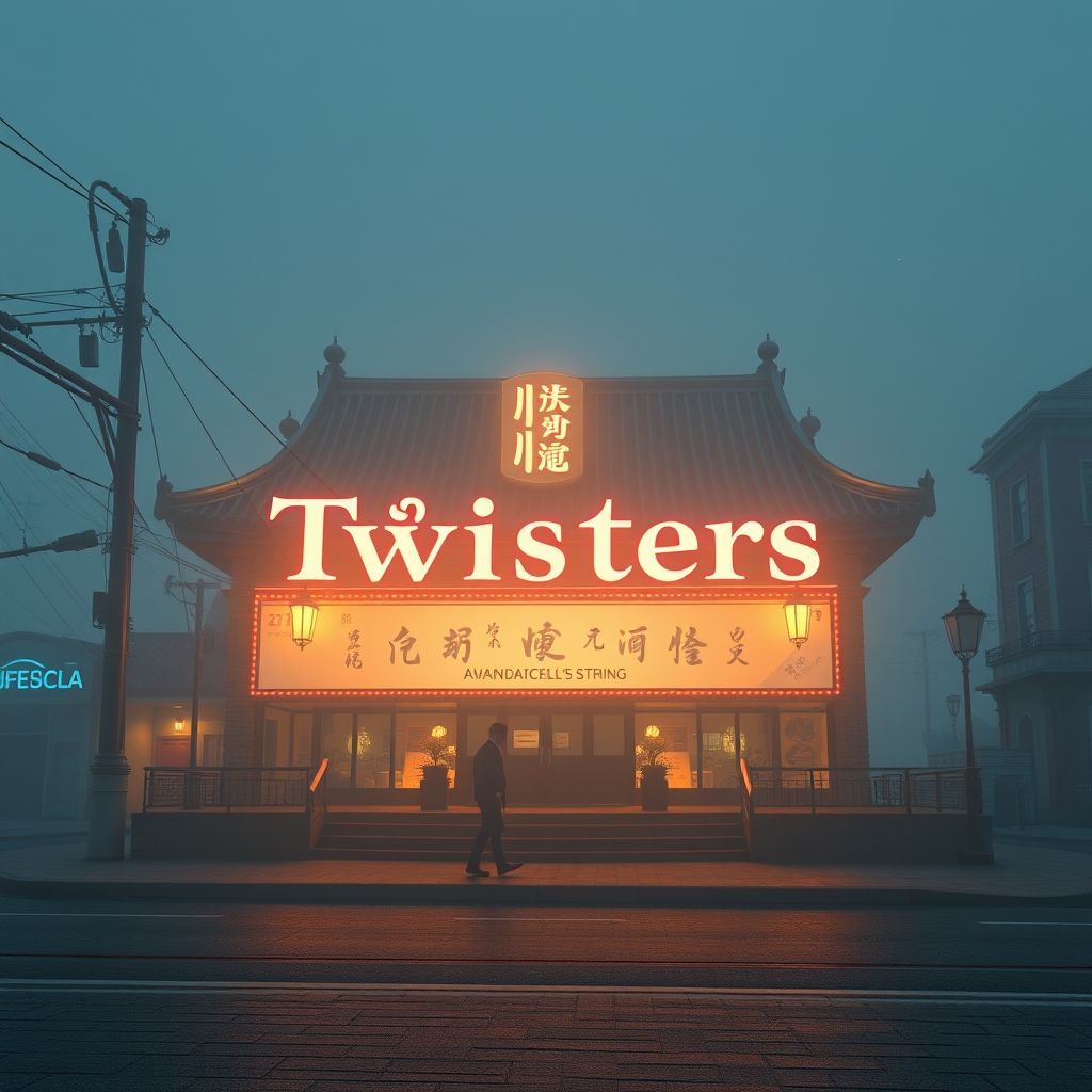 การเลือกสถานที่ถ่ายทำ 'Twisters - ทวิสเตอร์ส'